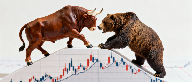 Illustration for the article: Stop chasing the next hot stock tip: Why process beats prediction
