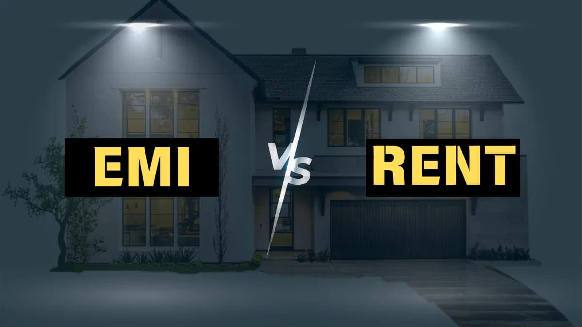 Illustration for the article: Real Estate in India: Buying vs Renting a Home in the Modern Economy